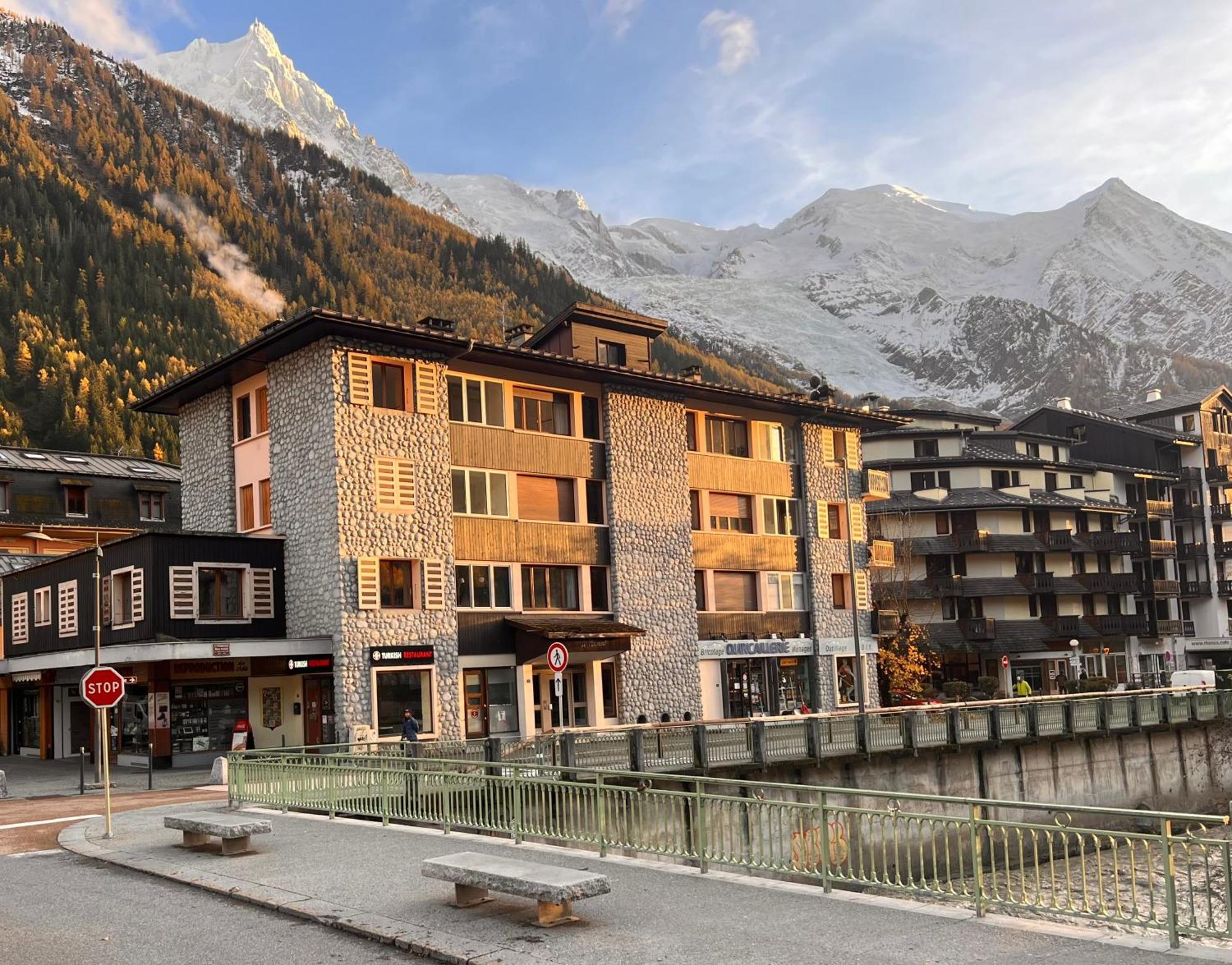 Chamonix City Center Luxury Studio Apartment Exterior foto